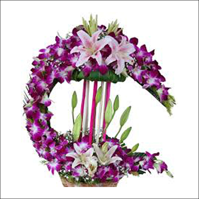 "Grand Orchids Arrangement - Click here to View more details about this Product